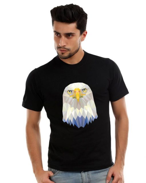 Мъжка органична тениска Triangle Eagle