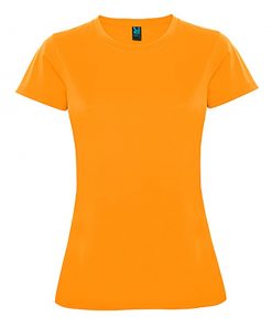 274 Orange Neon Дамска спортна тениска Trinity l