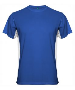 277 Royal Blue-White Мъжка тениска Travis l