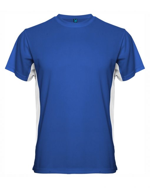 277 Royal Blue-White Мъжка тениска Travis l