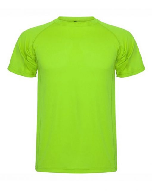 254 Lime Мъжка спортна тениска Luke l
