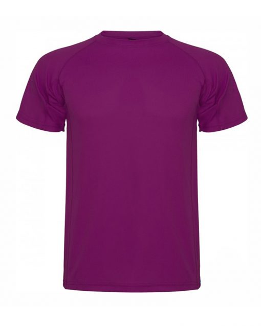 254 Purple Мъжка спортна тениска Luke l