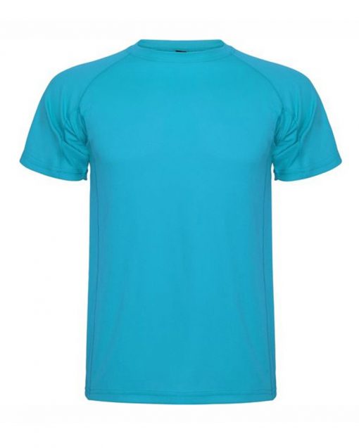 254 Azure Blue Мъжка спортна тениска Luke l