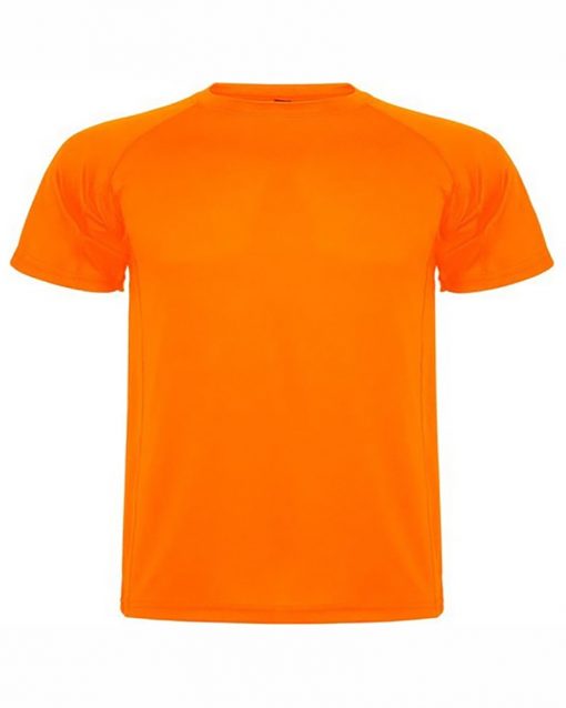 354 Orange Neon Детска спортна тениска Morgan l