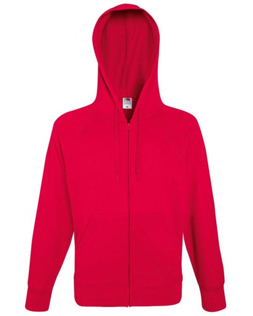 12 Red Мъжки суитчър Light Sweat Jacket