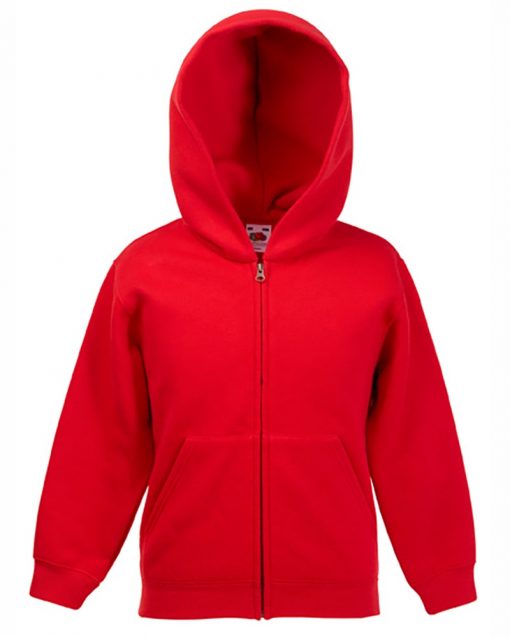 620 Red Детски суитчър Premium Sweat Jacket
