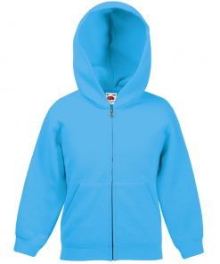 502 Azure Blue Детски суитчър Classic Sweat Jacket