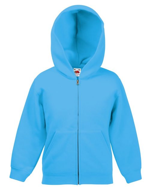 502 Azure Blue Детски суитчър Classic Sweat Jacket