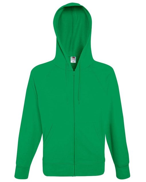 12 Kelly Green Мъжки суитчър Light Sweat Jacket