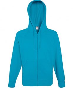 12 Azure Blue Мъжки суитчър Light Sweat Jacket
