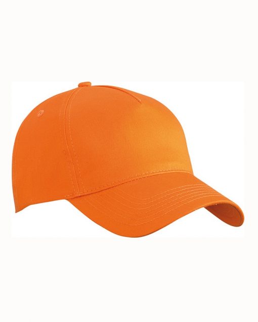 145 Orange Пет панелна шапка 5 Cup