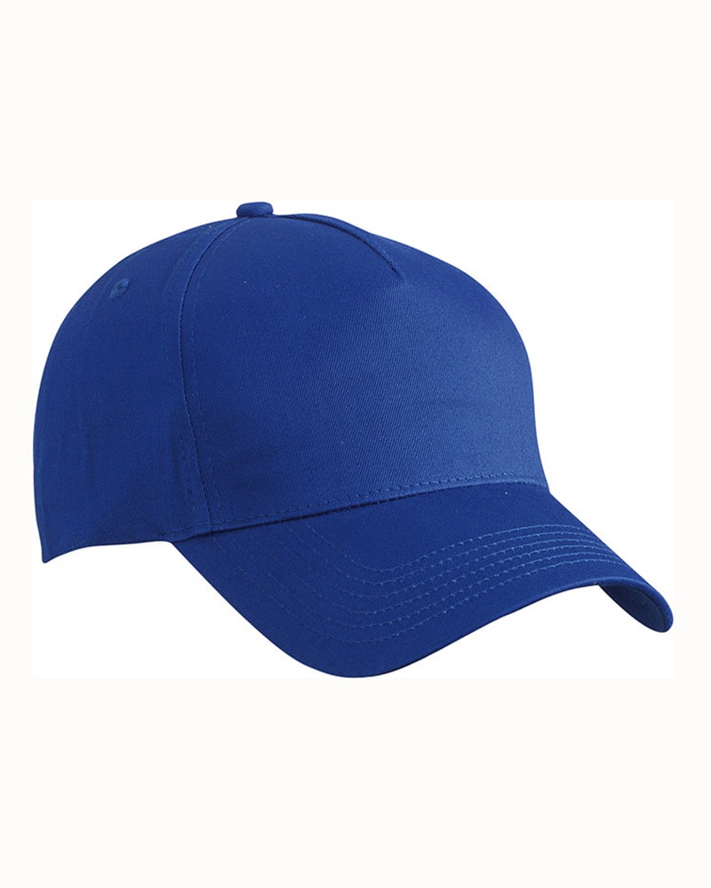 145 Royal Blue Пет панелна шапка 5 Cup