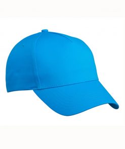 145 Azure Blue Пет панелна шапка 5 Cup