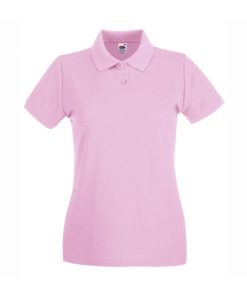 147 Light Pink Дамска риза Lady-Fit Polo Pre