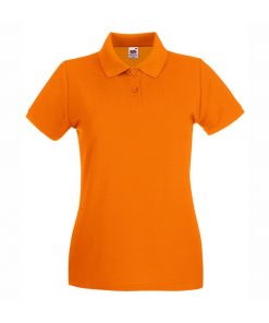 147 Orange Дамска риза Lady-Fit Polo Pre