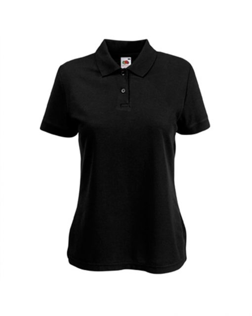 147 Black Дамска риза Lady-Fit Polo Pre