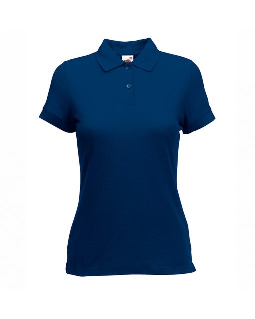 147 Navy Дамска риза Lady-Fit Polo Pre