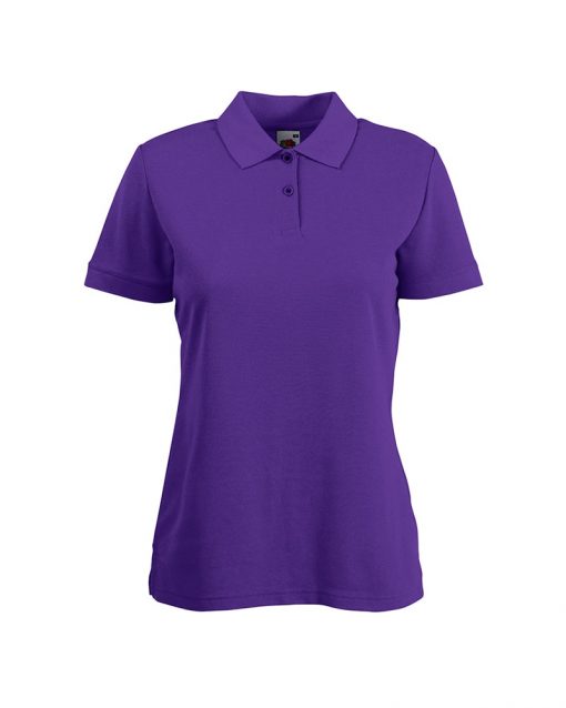 147 Purple Дамска риза Lady-Fit Polo Pre