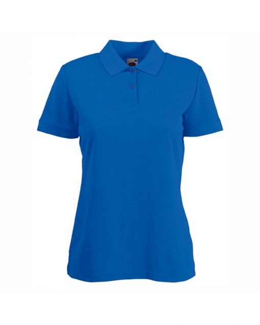 147 Royal Blue Дамска риза Lady-Fit Polo Pre
