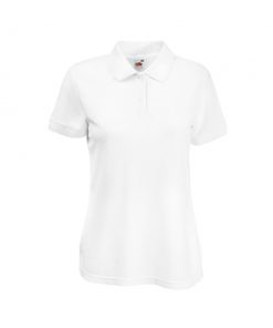 147 White Дамска риза Lady-Fit Polo Pre