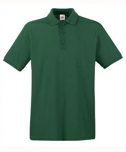 72 Bottle Green Мъжка риза Polo Pre