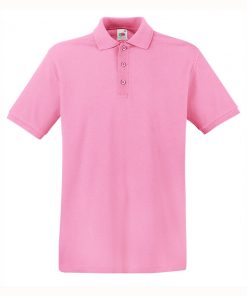 72 Light Pink Мъжка риза Polo Pre