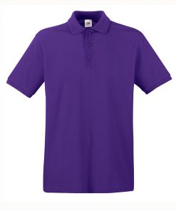 72 Purple Мъжка риза Polo Pre