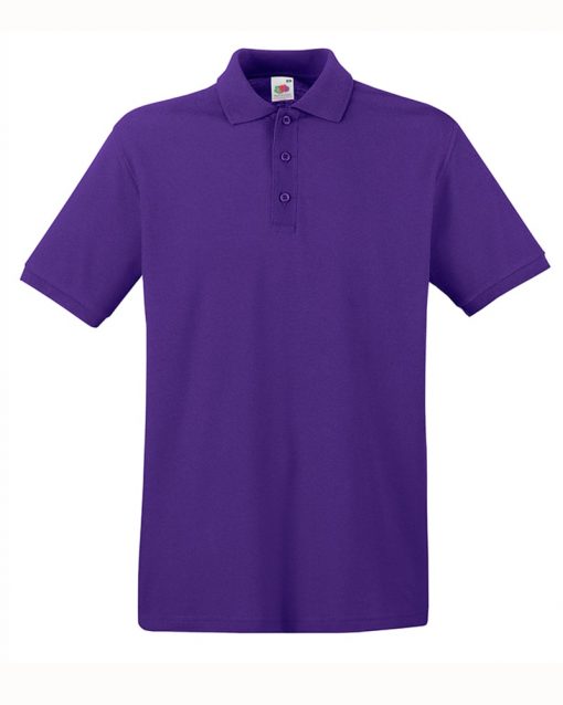 72 Purple Мъжка риза Polo Pre