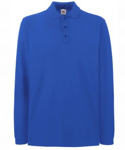 46 Royal Blue Мъжка риза Sleng Pre