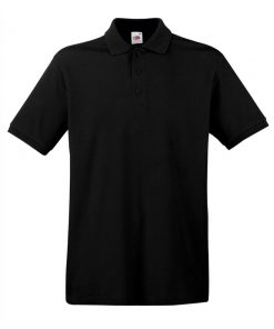 72 Black Мъжка риза Polo Pre