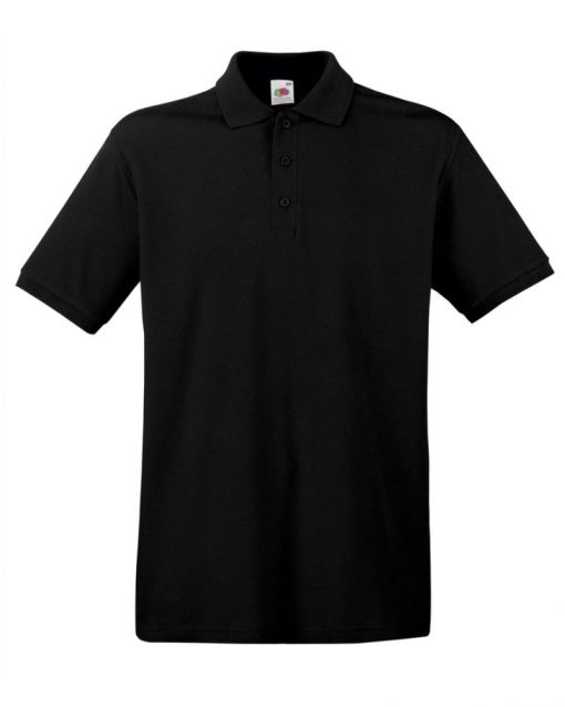 72 Black Мъжка риза Polo Pre