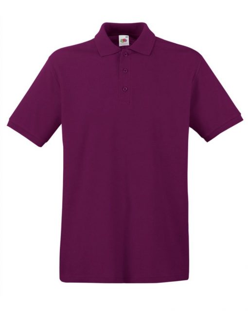 72 Burgundy Мъжка риза Polo Pre