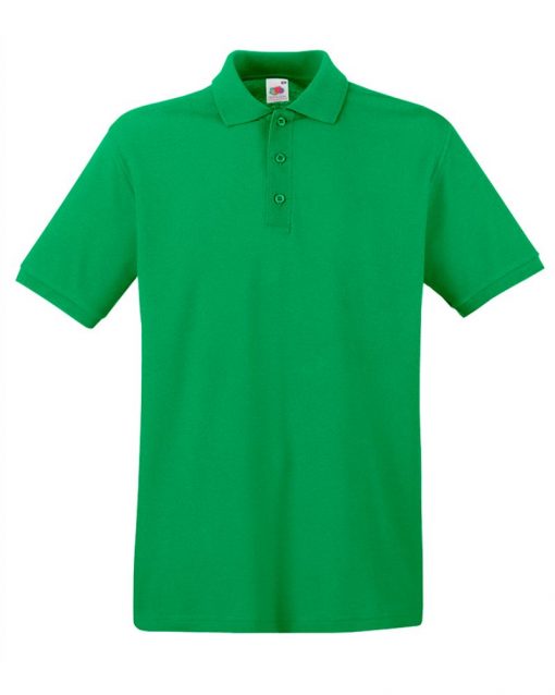 72 Kelly Green Мъжка риза Polo Pre