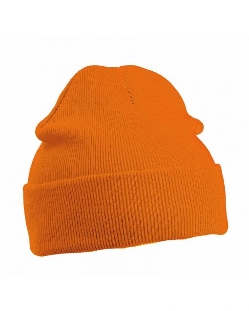 795 Orange Зимна шапка Caposa