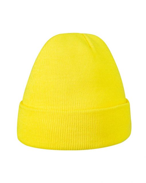 795 Yellow Зимна шапка Caposa
