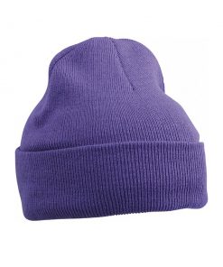 795 Purple Зимна шапка Caposa