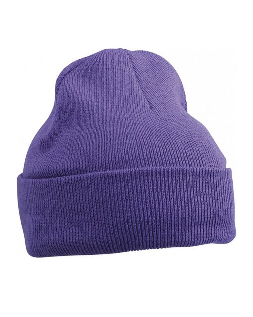 795 Purple Зимна шапка Caposa