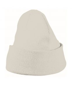 795 White Cream Зимна шапка Caposa