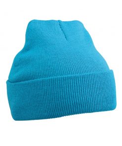 795 Azure Blue Зимна шапка Caposa