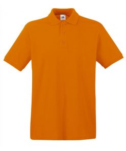 72 Orange Мъжка риза Polo Pre