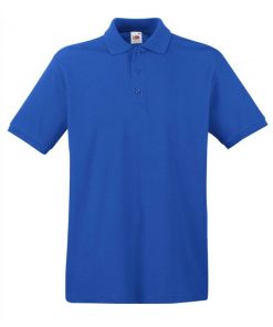 72 Royal Blue Мъжка риза Polo Pre