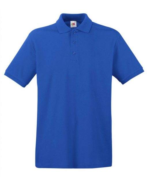 72 Royal Blue Мъжка риза Polo Pre