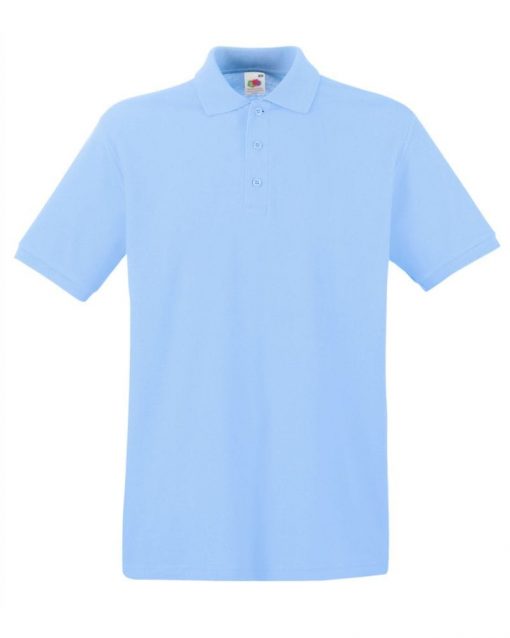72 Sky Blue Мъжка риза Polo Pre