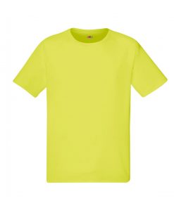 1 Yellow Neon Мъжка спортна тениска Performance T