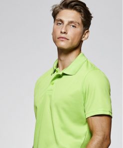 380-3-Мъжка спортна риза Monzza Polyester