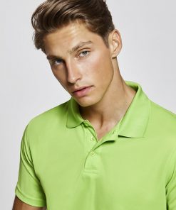 380-4-Мъжка спортна риза Monzza Polyester