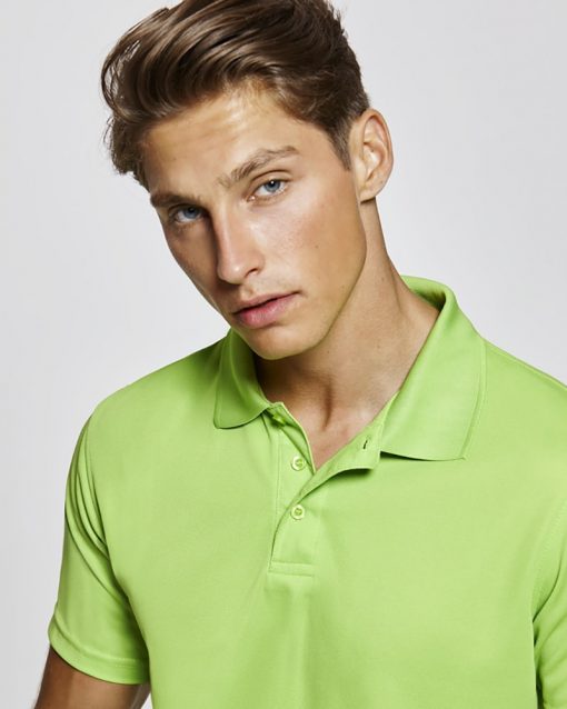 380-4-Мъжка спортна риза Monzza Polyester