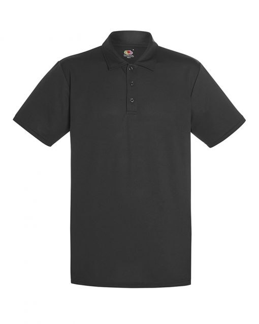 871 Black Мъжка тениска Polo Polyester Performance