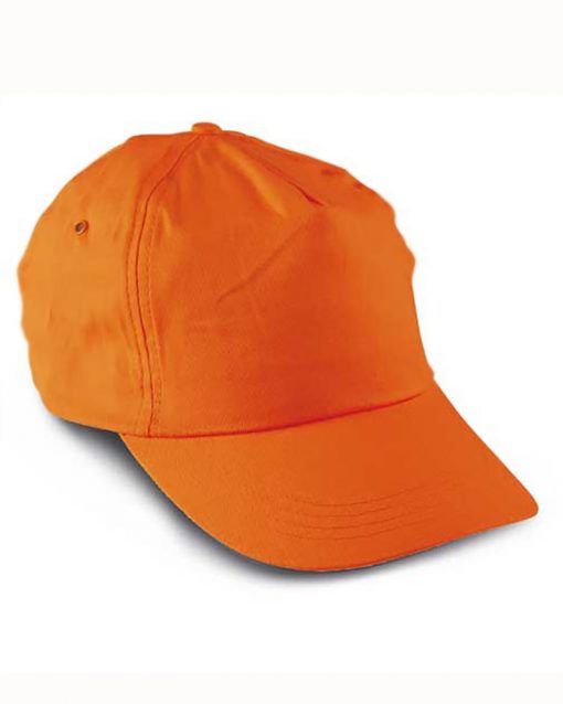 88 Orange Рекламна шапка 5 Panel Promos