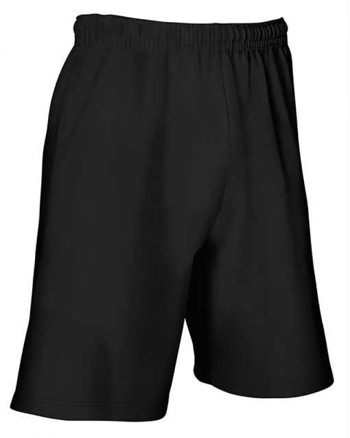 399 Black Къси спортни панталони Light Shorts